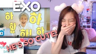EXO CBX &#39;PAPER CUTS&#39; REACTION + EXO 엑소 Micing Interviews  | ARE YOU MY EXO-LMATE? (Day 23)
