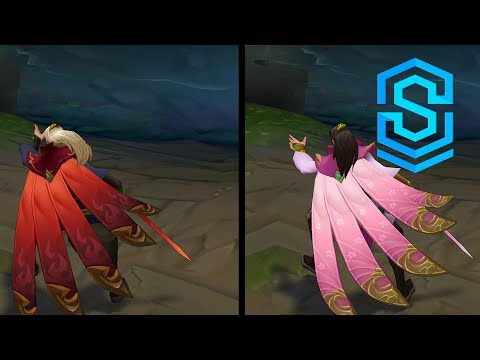 Enduring Sword Talon Chroma Skins