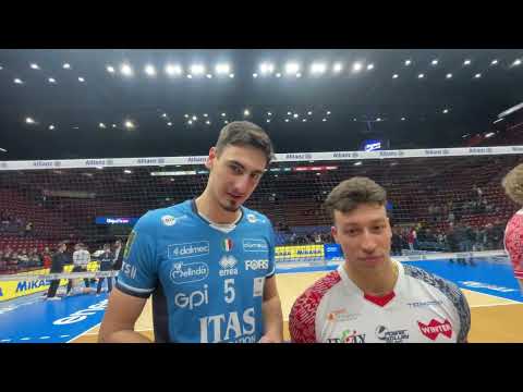 Michieletto and Recine joke about it: "This year's setters are really poor."
