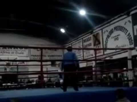 Roberto Dionicio "Bery" Moreno vs. Genaro "El Chino" Quiroga