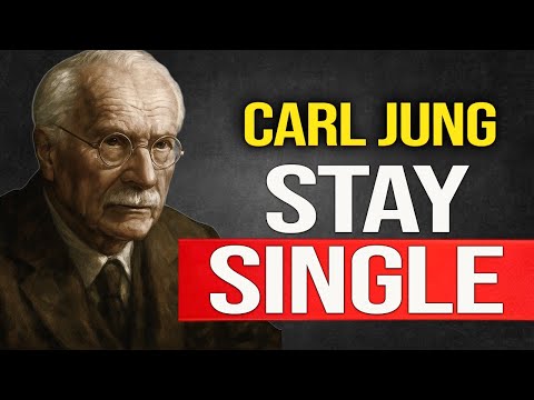 Why staying single is the BEST thing you can do - Carl Jung