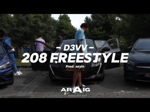 D3VV - 208 FREESTYLE (Prod. Sayin)