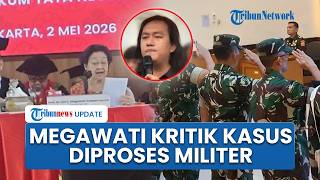 Megawati Kritik Kasus Andrie Yunus Diadili di Pengadilan Militer: Kok Lucu ya? Pusing Saya