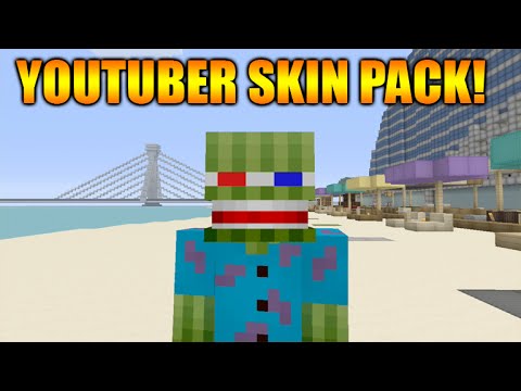 EPIC Minecraft Custom Skin Pack & Texturepack Showcase!