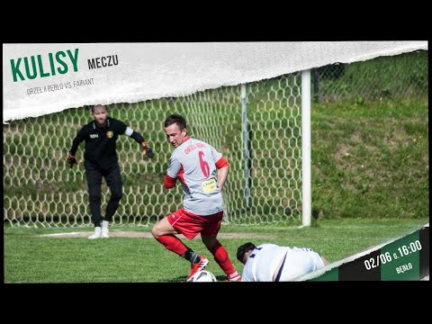 Kulisy meczu Orzeł II Bębło - SF Fairant Kraków (02.06.19)