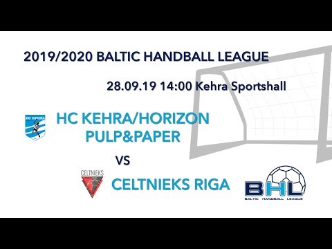 BHL 2020: HC Kehra/Horizon Pulp&Paper - Celtnieks Riga