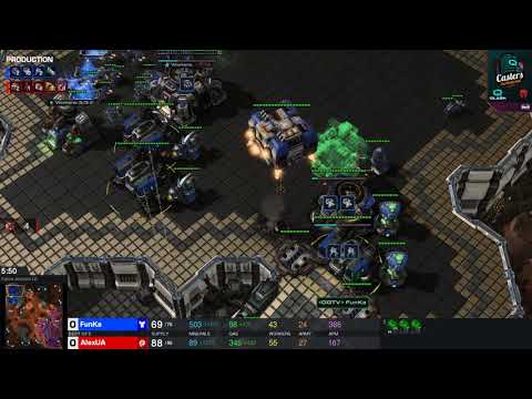 Alex007 (R) vs FunKa (T) #1 - QLASH Casters Invitational Group C