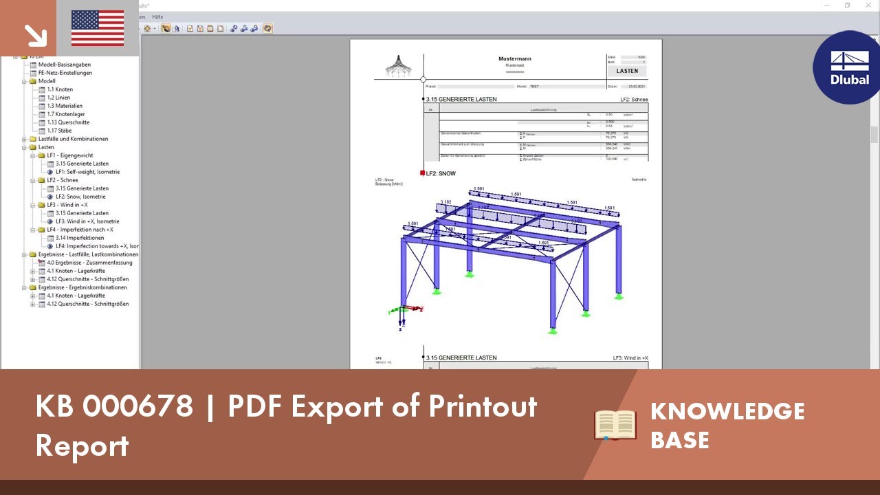 KB 000678 | PDF Export of Printout Report