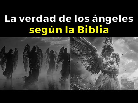 La verdadera historia de los ÁNGELES según la Biblia