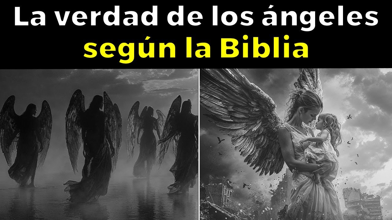 La verdadera historia de los ÁNGELES según la Biblia