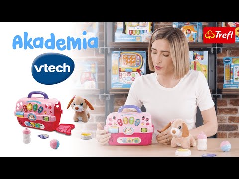 Akademia VTech - Kuferek Transporterek
