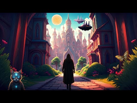 CGI【Station】3d animation short film and  3 Clips 3D Magic Building