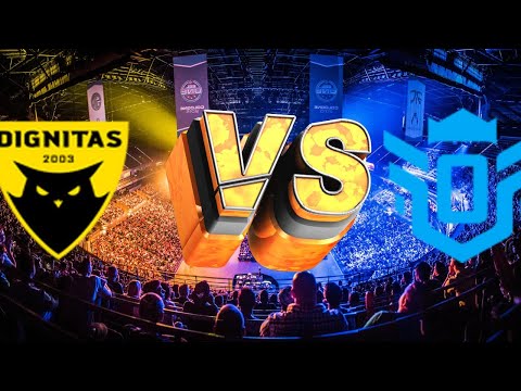 Orgless vs Dignitas.FLASHPOINT S1. bo3