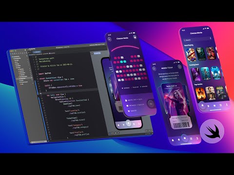 Build a Movie Booking App with SwiftUI - Full Course thumbnail