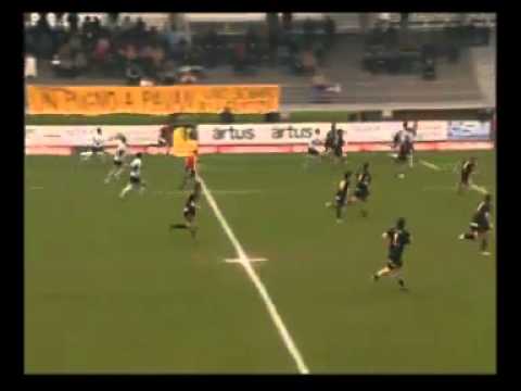 Rugby Lazio subito colpisce il Viadana !!!