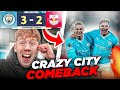 CRAZY SCENES As City COMEBACK From 2 Goals Down to BEAT Leipzig 3-2 To Win The Group!!