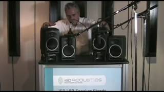 Video thumbnail for IsoAcoustics ISO-L8R155 - test "AB" by Audiotech Pro