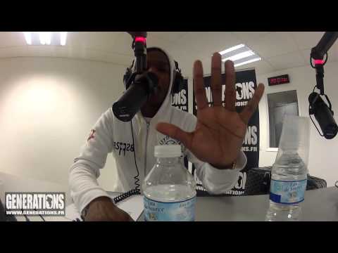 A$AP Rocky, live des studios de Generations !!!