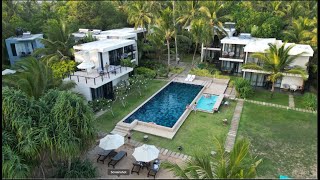 Lankavatara Ocean Retreat & Spa | Tangalle, Sri Lanka ( DRONE FOOTAGE)