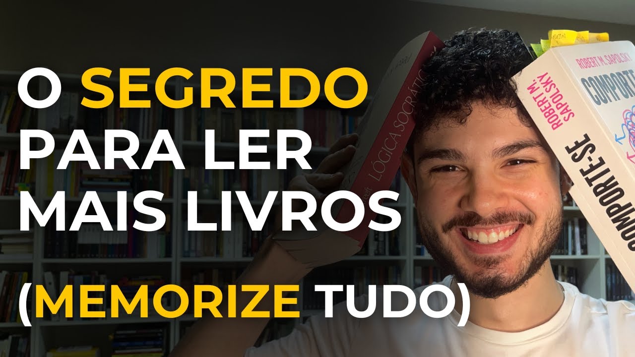Como eu Leio 10 Livros por Mês