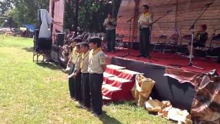 Baptisan 2 Pathfinder Camporee 2013