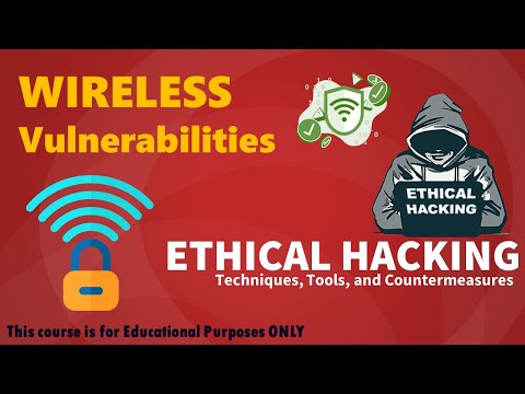 Mastering Wireless Security Vulnerabilities with Ethical Hacking