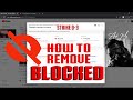 How To Remove Blocked Worldwide On Youtube Videos Strike 0 3 Black Theme