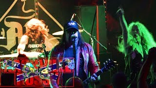 NASHVILLE PUSSY &quot;KICKED IN THE TEETH (ac/dc cover) + PIECE OF ASS&quot; live in Athens 4K