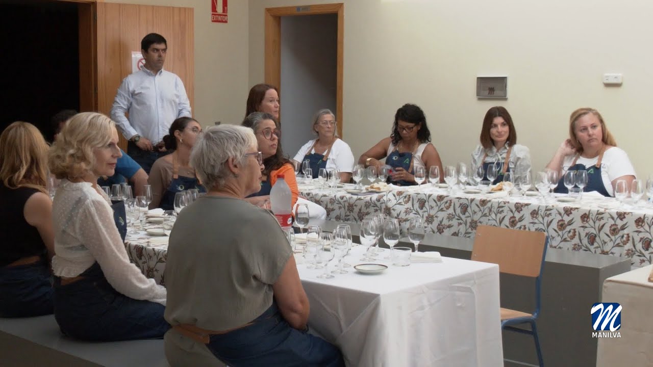 Cata de aceites para los alumnos del Sumillería