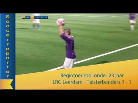 LRC Leerdam O23J. -  Teisterbanders O23J.  1 - 1