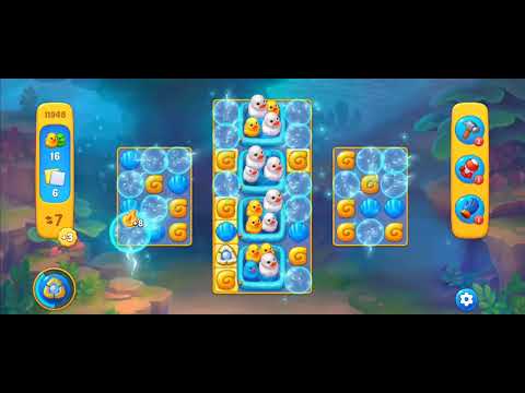 Fishdom Easy Level 11946 (with full seashell) @choraelmin