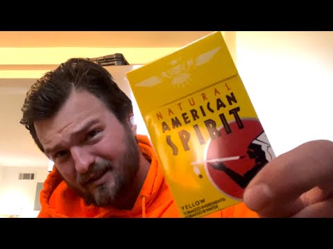 Are LIGHT American Spirits TRASH? - American Spirit Yellow Cigarette Review