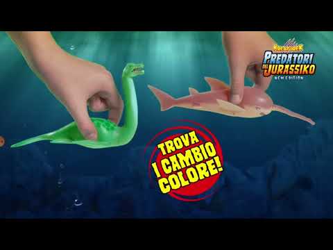 predatori del jurassiko new edition trailer squishy