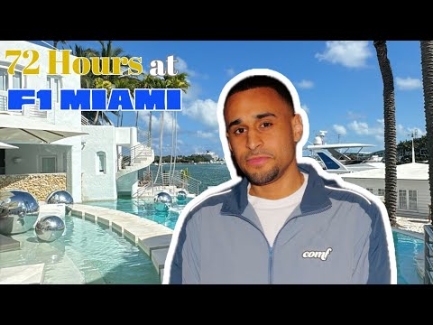 72 Hours at F1 Miami (feat. Kevin Durant & $20M Mansion) | speedys LITTLE vlogs