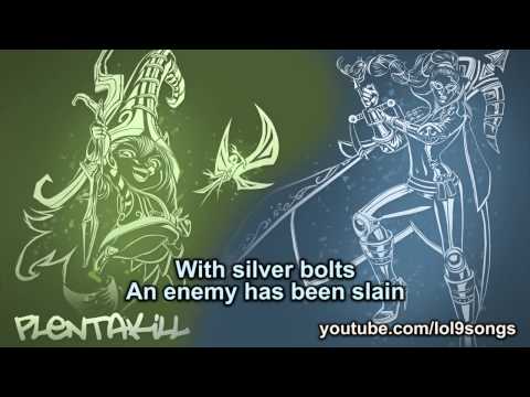 PlentaKill feat. Nitzan Frock - Glad You're Vayne (The Wanted -  Glad You Came LoL Parody) PLK