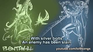 PlentaKill feat. Nitzan Frock - Glad You're Vayne (The Wanted -  Glad You Came LoL Parody) PLK