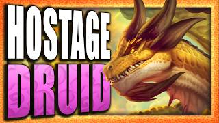 🕹️ Hearthstone - Hostage Druid Stream - Cataclysm
