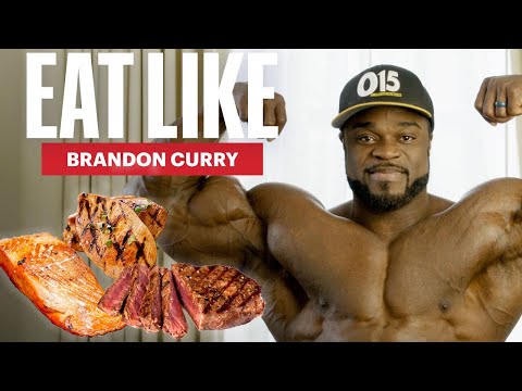 Everything Pro Bodybuilder Brandon Curry Eats To Prep For Mr. Olympia | Eat Like | Men's Health