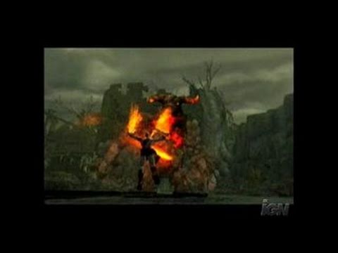 God of War II PlayStation 2 Trailer - Killspree Kratos