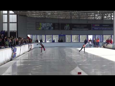 NK Supersprint 100m(2) DC - Mette ten Cate - Quinty Hersi