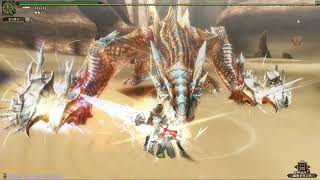 MHF-Z ランサーへの道 辿異編 ☆4 ティガレックス ソロ 実況プレイ Part.11