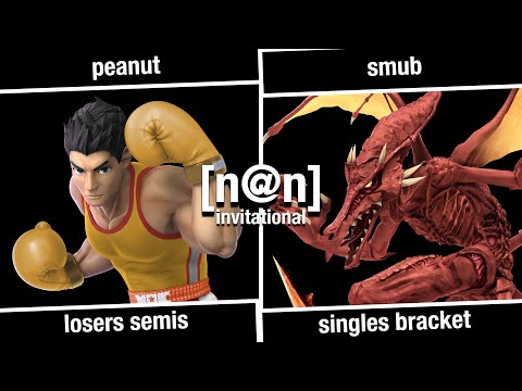 Nick @ Nite Invitational: Losers Semis - Peanut (Little Mac) Vs smub (Ridley) SSBU Singles