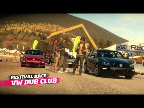 Forza Horizon Walkthrough Part 72 - "VW Dub Club"