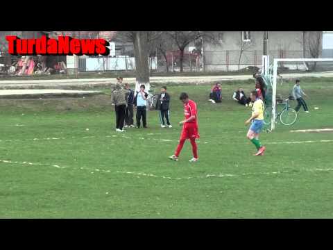 Football: AS Urca - Chimia Turda 4-1