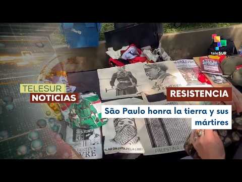 Frente Palestino en São Paulo se moviliza por Día de Tierra Palestina