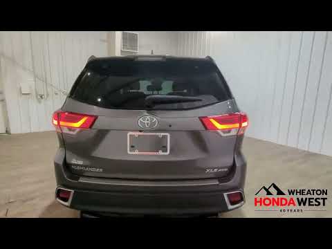 2018 Toyota Highlander XLE
