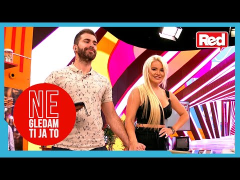 Sanja i Savin zaigrali kolo - Ne Gledam Ti Ja To - 03.07.2023 - Red TV