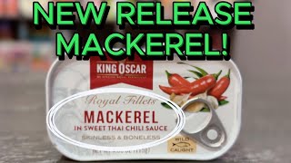 BREAKING NEWS! 📢 SWEET THAI CHILI MACKEREL!   NEW KING OSCAR!