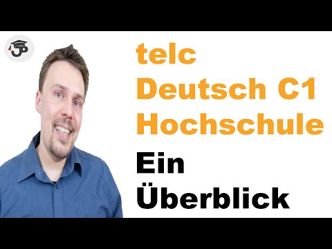 telc Deutsch C1 Hochschule - Ein Überblick
