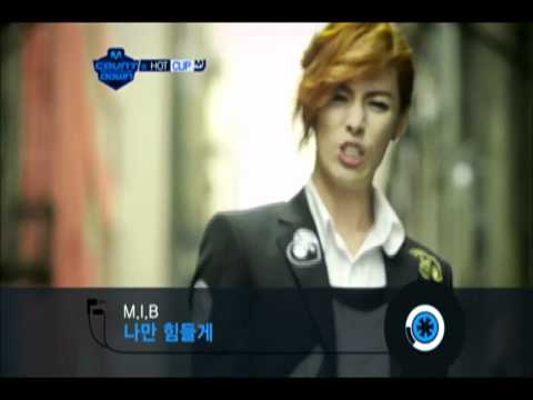 Mcountdown Hot Clip_MIB "나만 힘들게(Only Hard for Me)"
